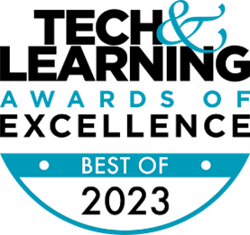 Branching Minds wins Tech & Learning
Award of Excellence